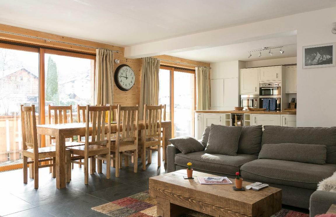 Chalet Marmotte 2 Morzine Eksteriør billede