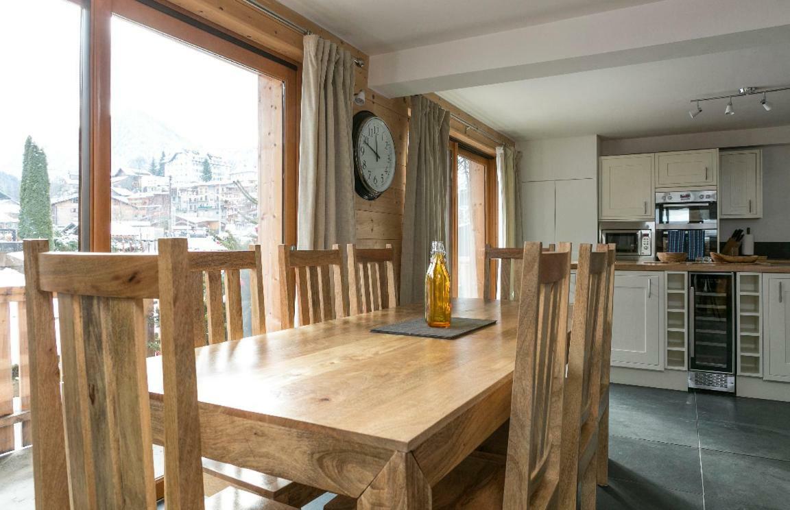 Chalet Marmotte 2 Morzine Eksteriør billede