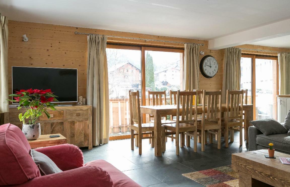 Chalet Marmotte 2 Morzine Eksteriør billede